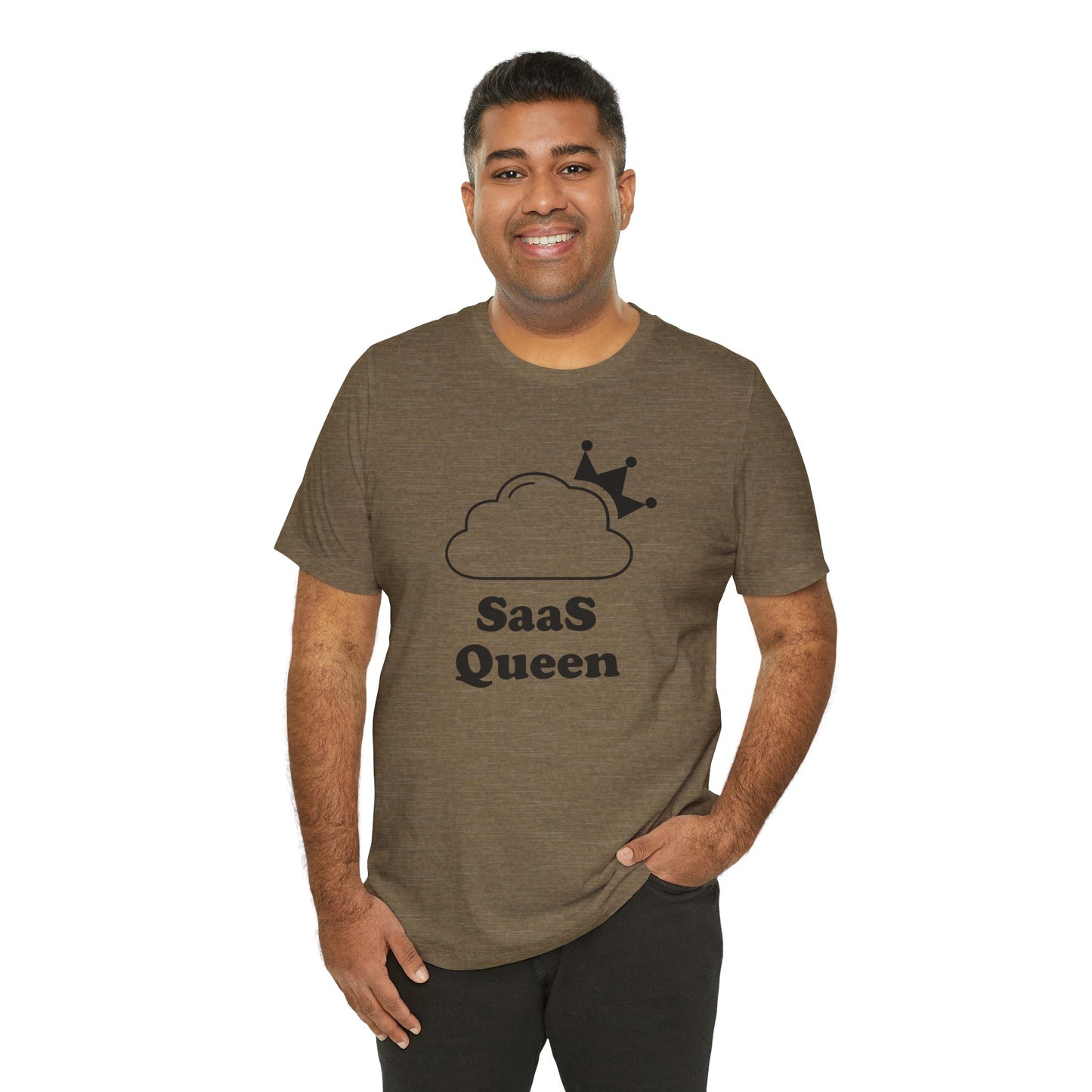 SaaS Queen - Unisex - Soft Heather T-Shirt