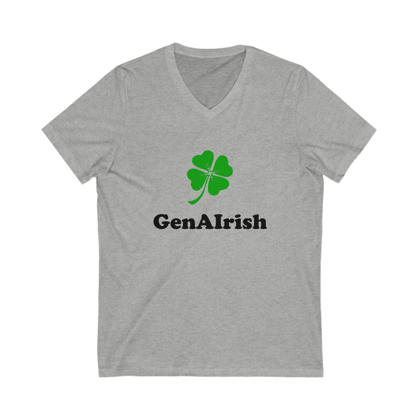 GenAIrish - Short Sleeve V-Neck Tee
