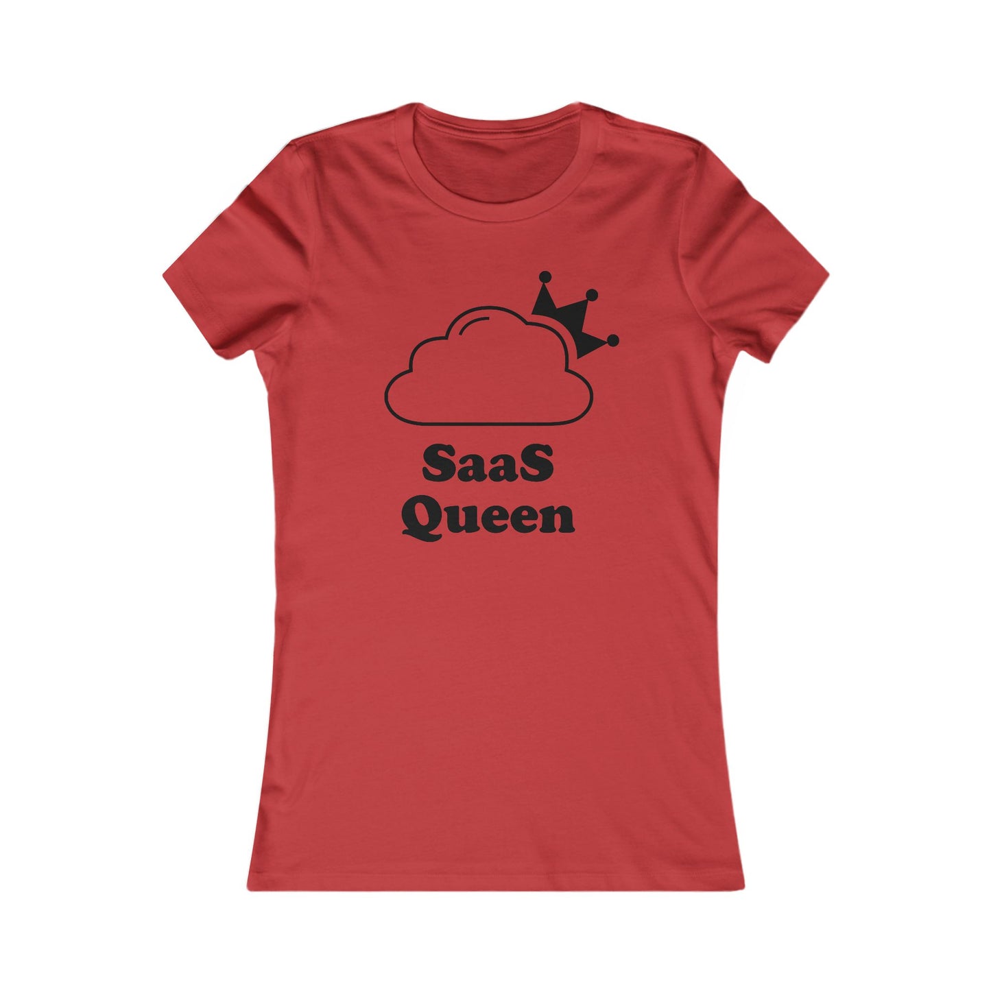SaaS Queen - Women’s - Soft Heather T-Shirt