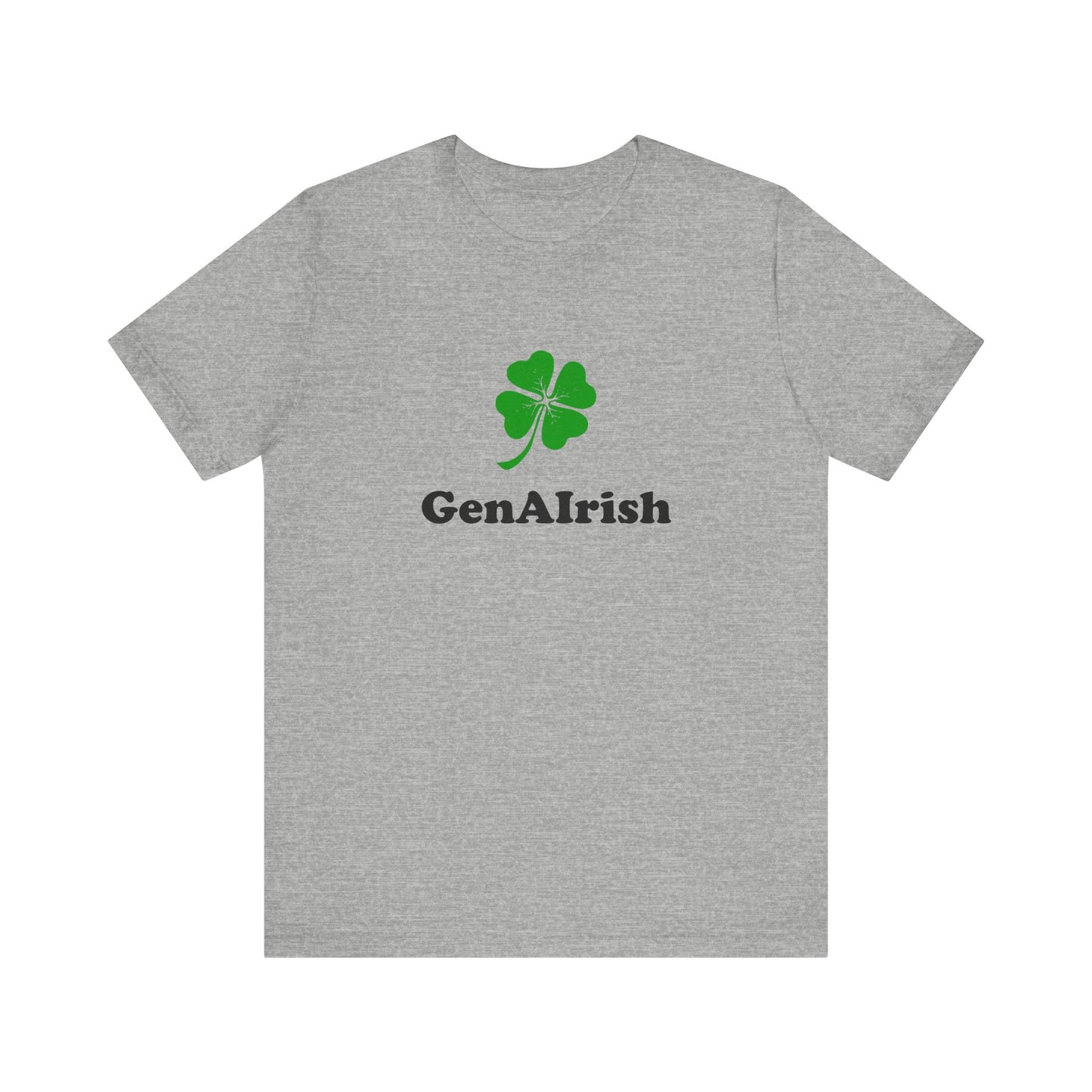 GenAIrish - Unisex Soft Heather T-Shirt