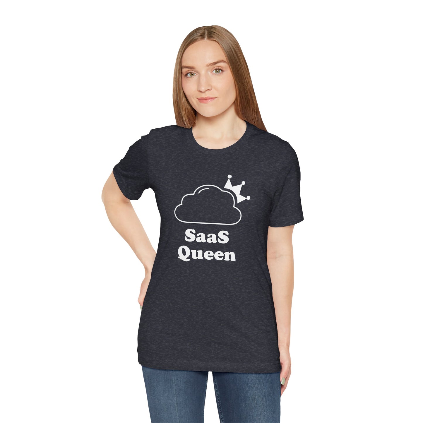 SaaS Queen - Unisex - Soft Heather T-Shirt