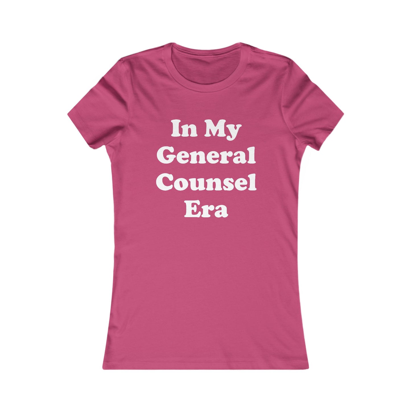 General Counsel Era - Women’s - Soft Heather T-Shirt