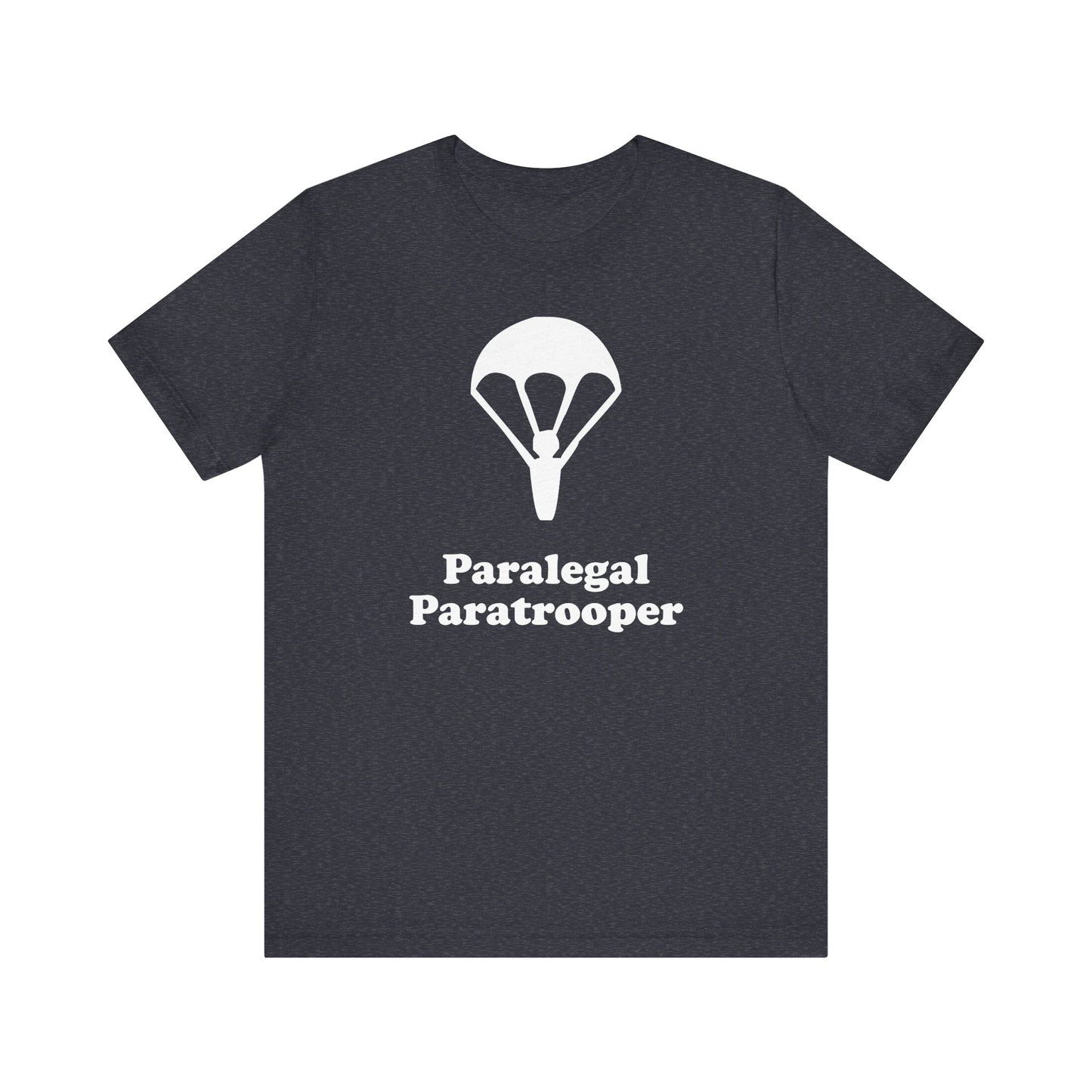 Paralegal Paratrooper - Unisex - Soft Heather T-Shirt