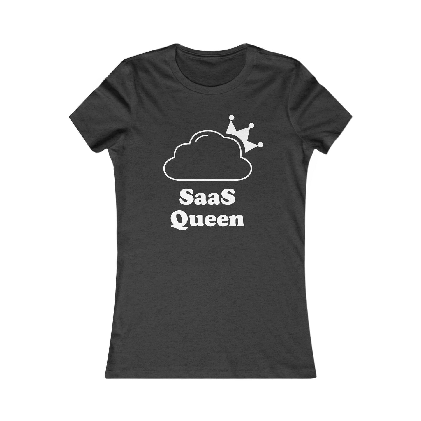 SaaS Queen - Women’s - Soft Heather T-Shirt