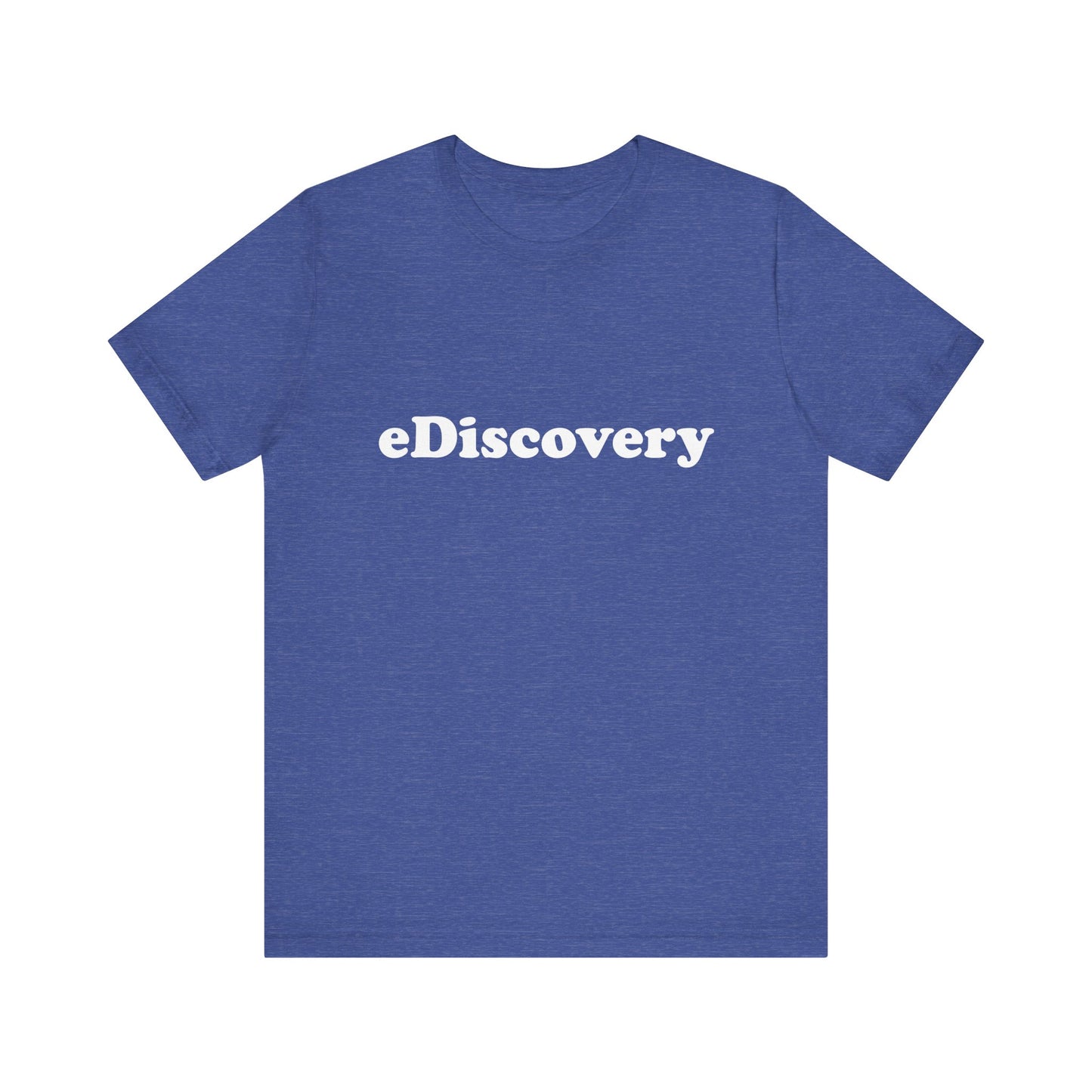 eDiscovery - Unisex - Soft Heather T-Shirt
