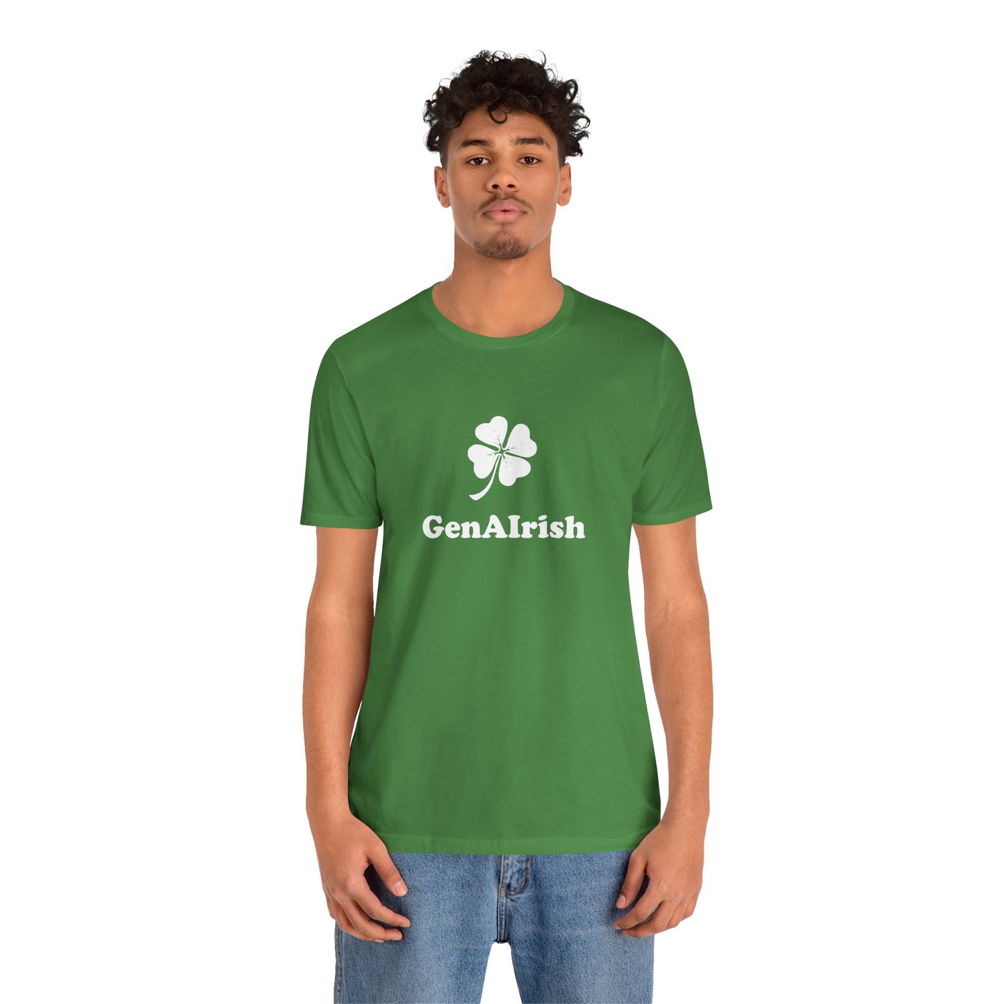 GenAIrish - Unisex Soft Heather T-Shirt