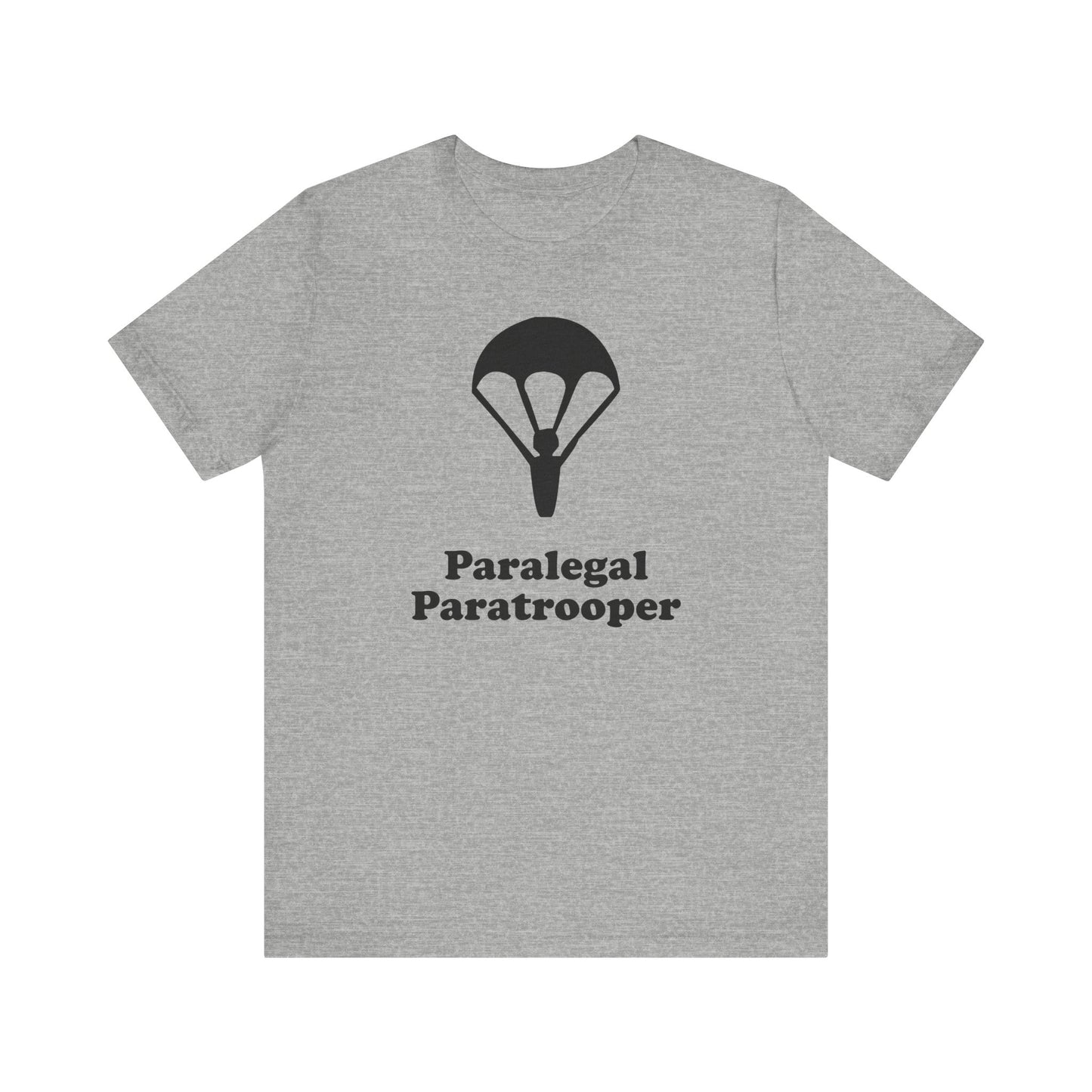 Paralegal Paratrooper - Unisex - Soft Heather T-Shirt