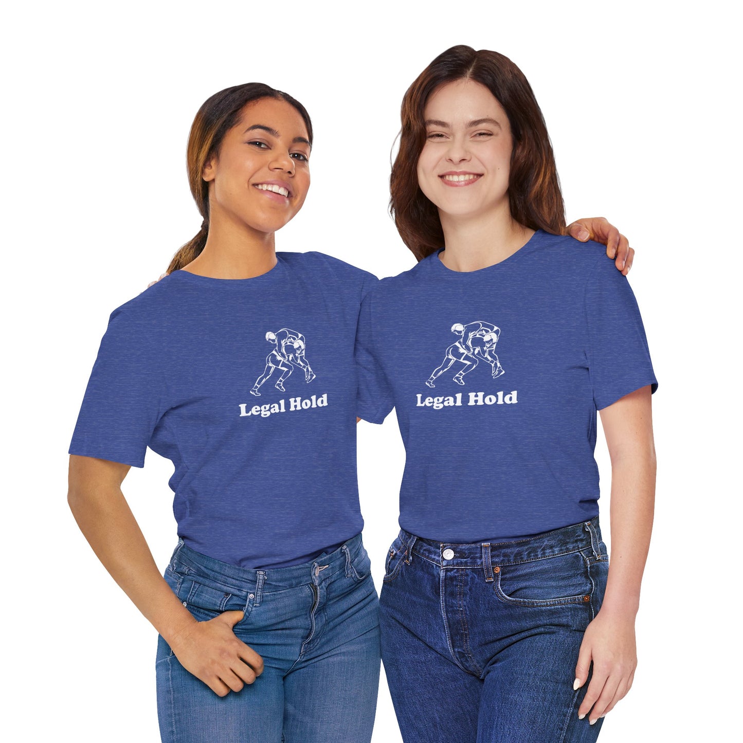 Legal Hold - Unisex Soft Heather T-Shirt