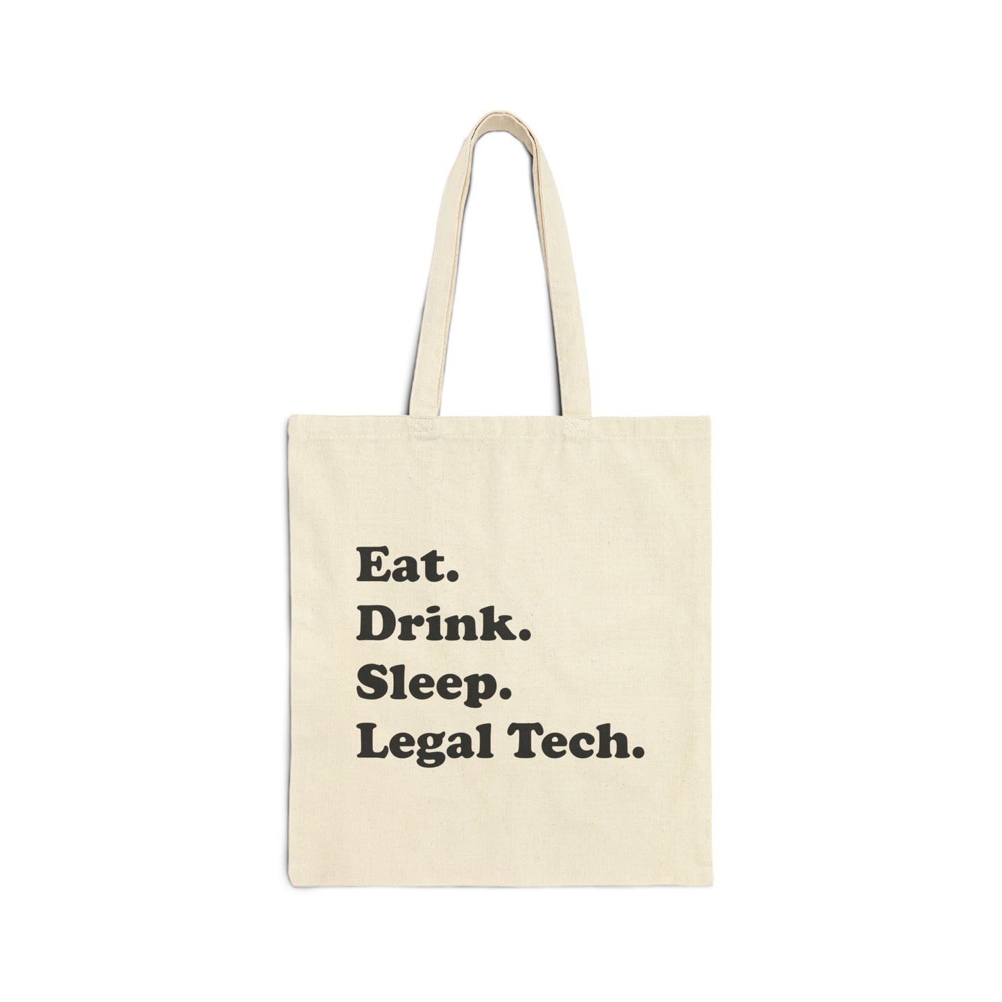 Double Sided Cotton Canvas Tote