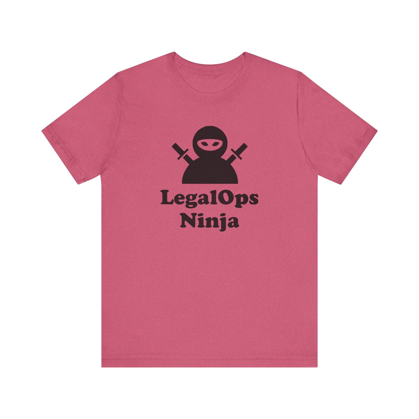 LegalOps Ninja - Unisex - Soft Heather T-Shirt