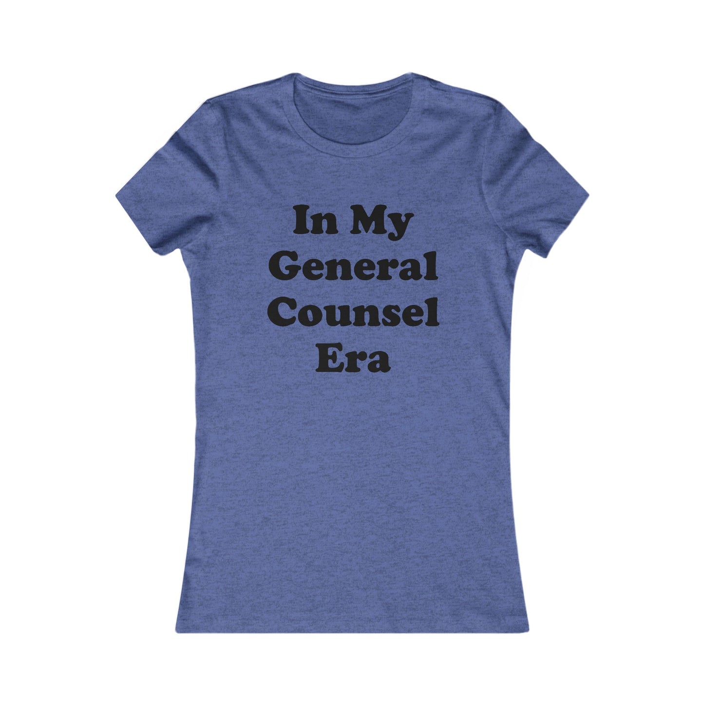 General Counsel Era - Women’s - Soft Heather T-Shirt