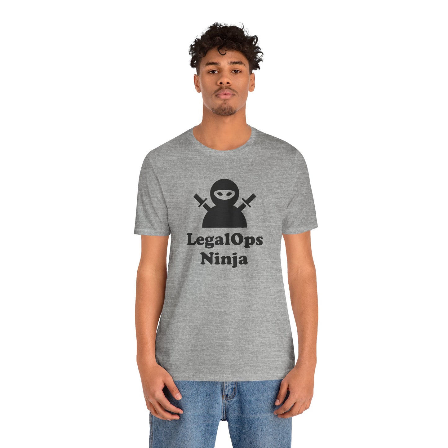 LegalOps Ninja - Unisex - Soft Heather T-Shirt