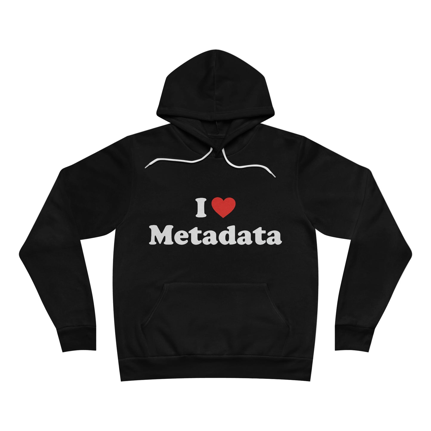 I Heart Metadata - Unisex Soft Sweatshirt