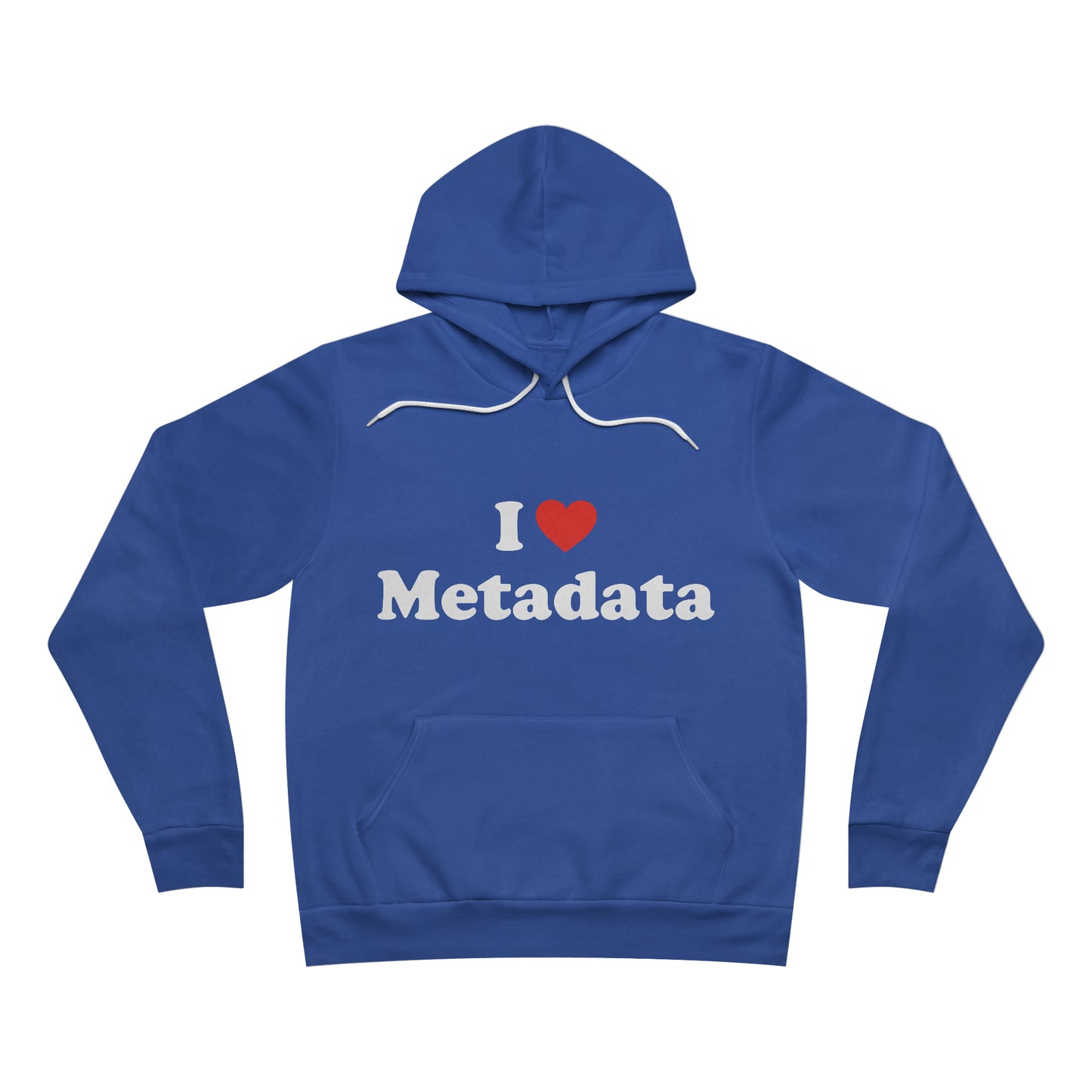 I Heart Metadata - Unisex Soft Sweatshirt