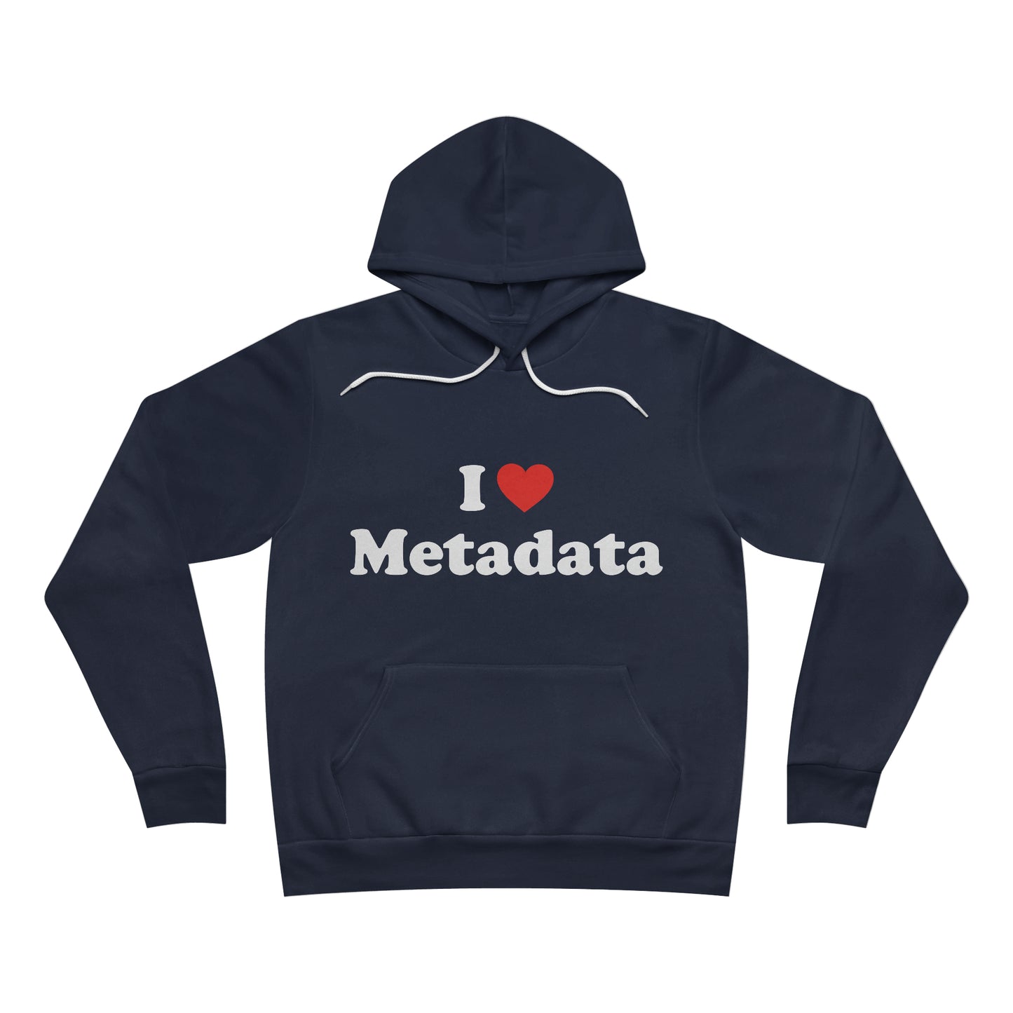 I Heart Metadata - Unisex Soft Sweatshirt