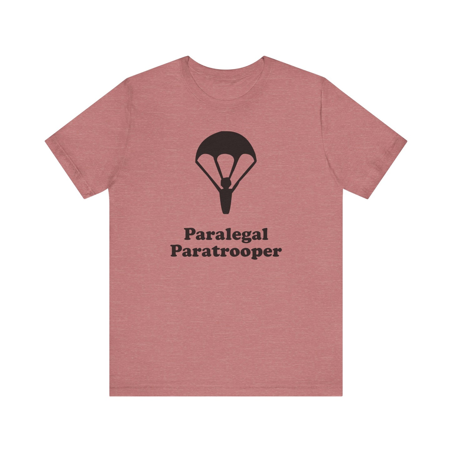 Paralegal Paratrooper - Unisex - Soft Heather T-Shirt