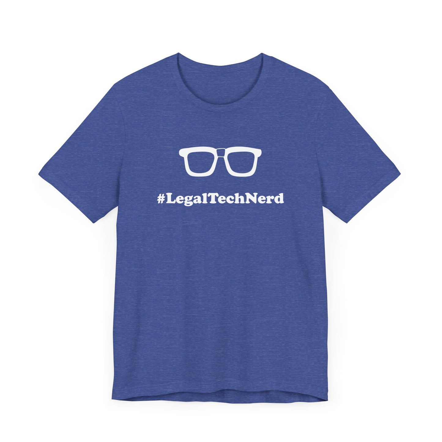 #LegalTechNerd - Unisex Soft Heather T-Shirt