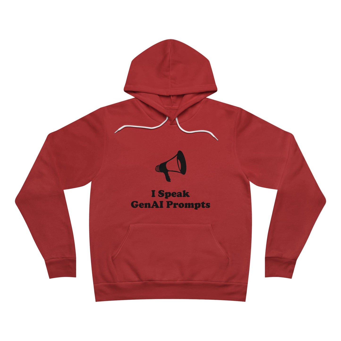 I Speak GenAI Prompts - Unisex - Soft Sweatshirt