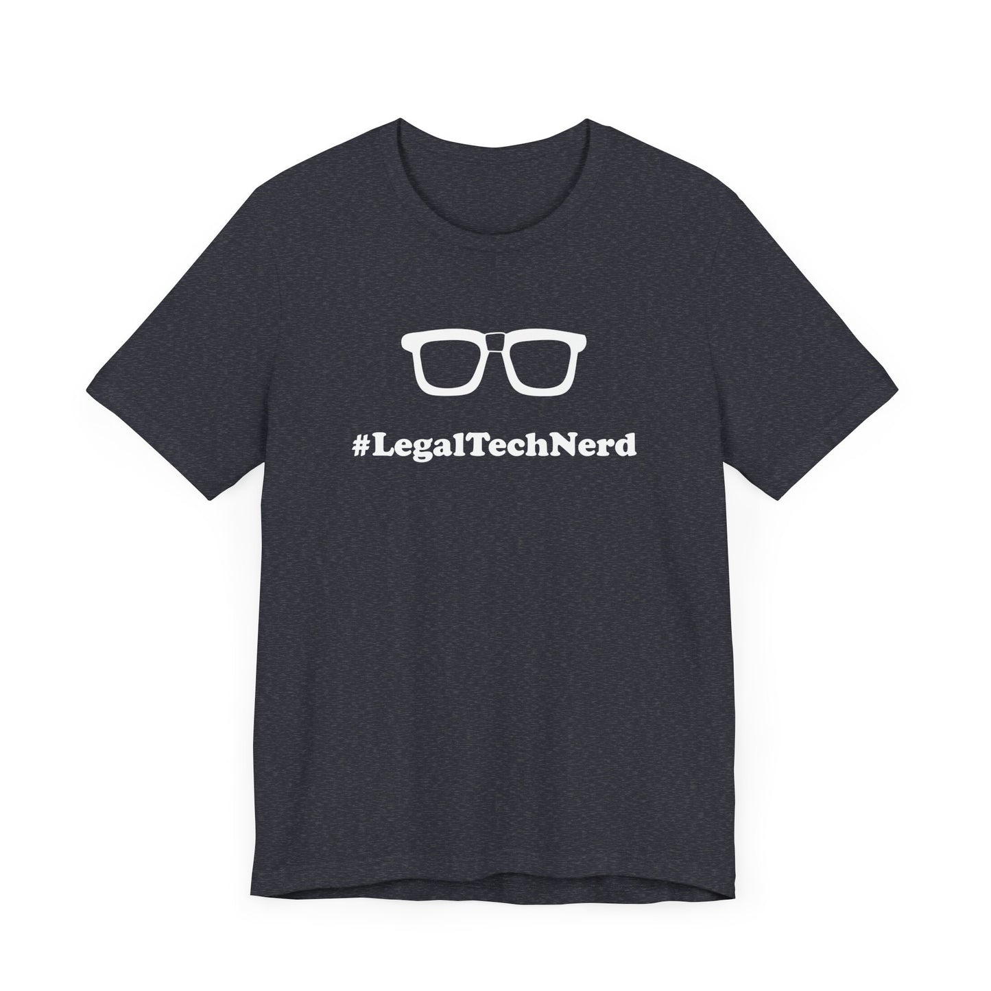 #LegalTechNerd - Unisex Soft Heather T-Shirt
