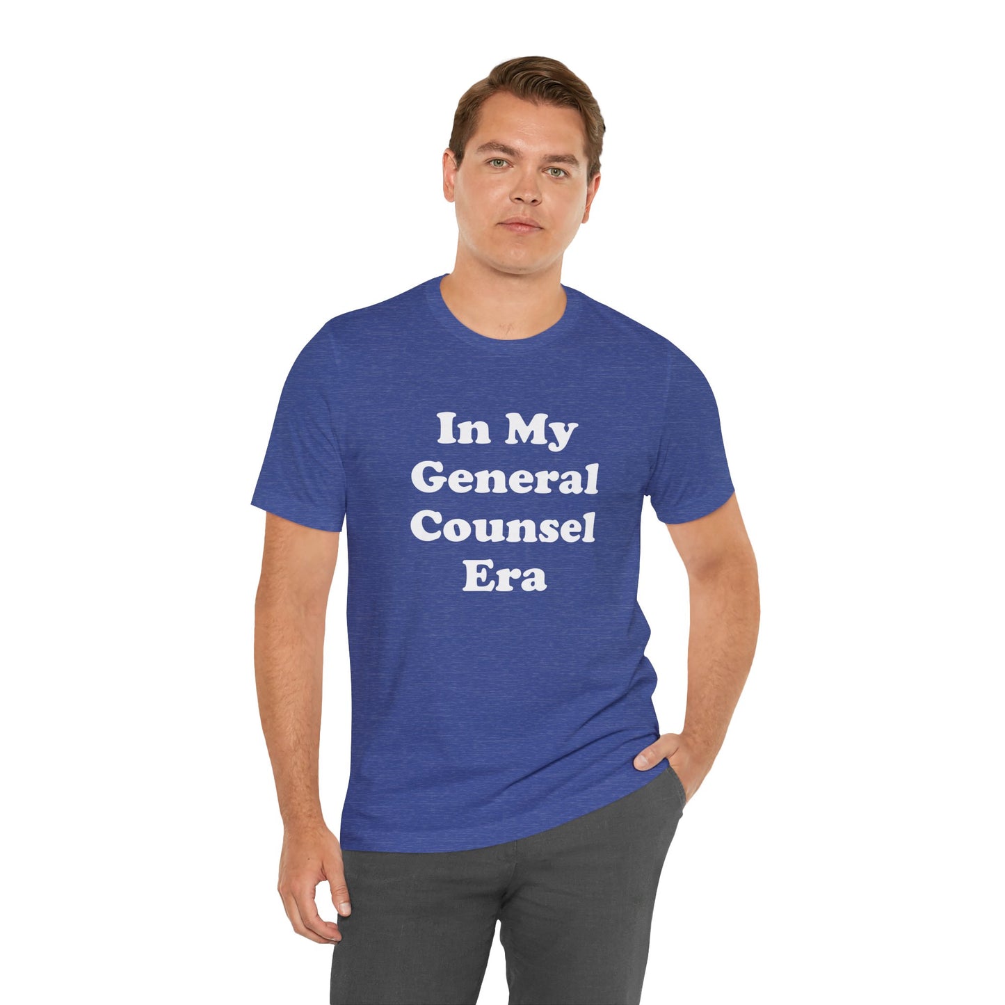 General Counsel Era - Unisex - Soft Heather T-Shirt