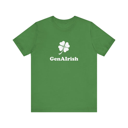 GenAIrish - Unisex Soft Heather T-Shirt