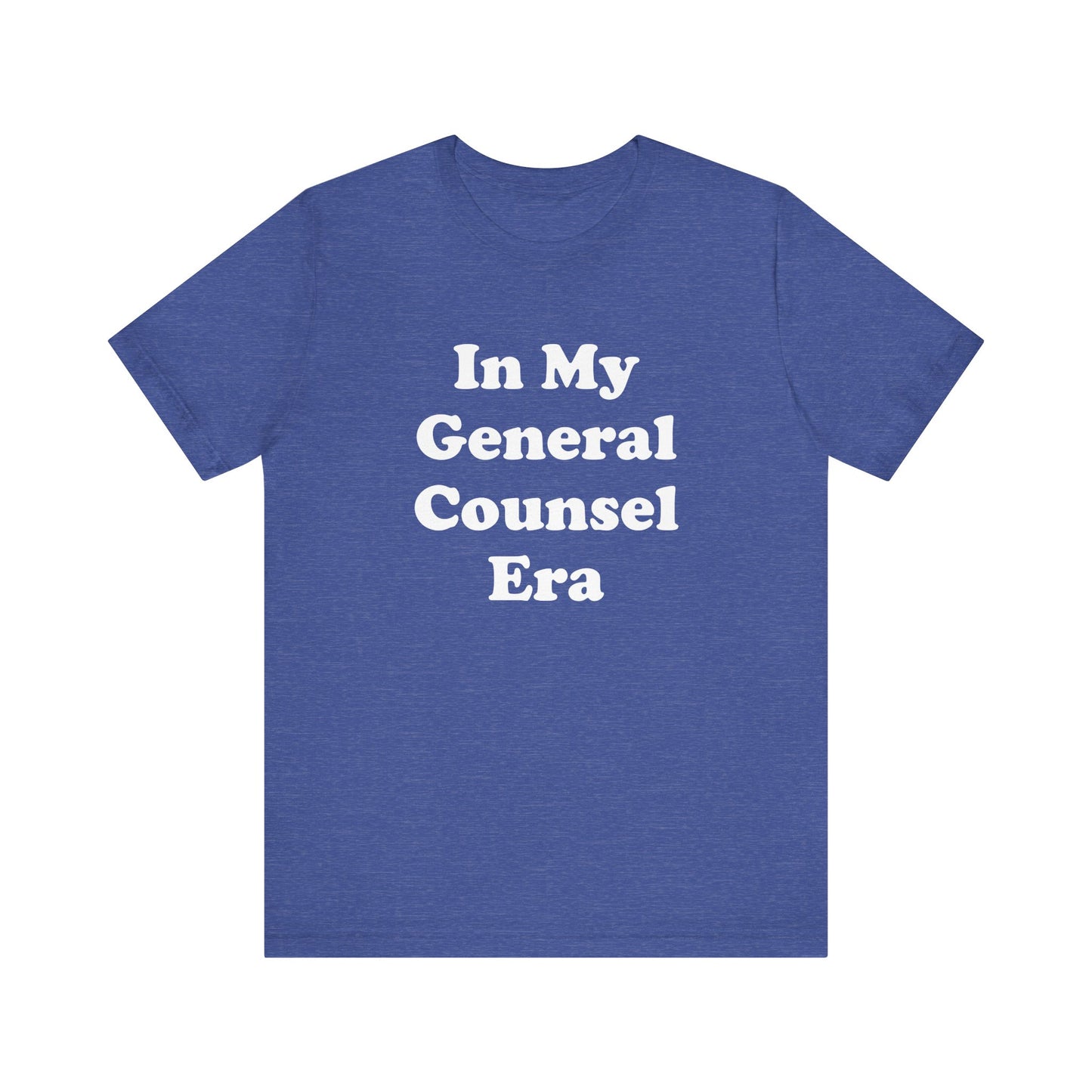 General Counsel Era - Unisex - Soft Heather T-Shirt