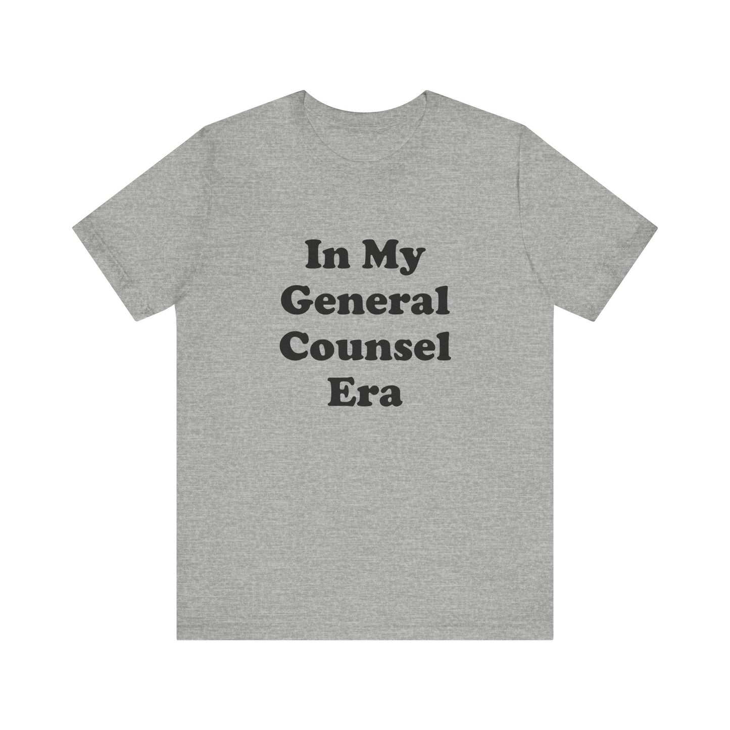 General Counsel Era - Unisex - Soft Heather T-Shirt