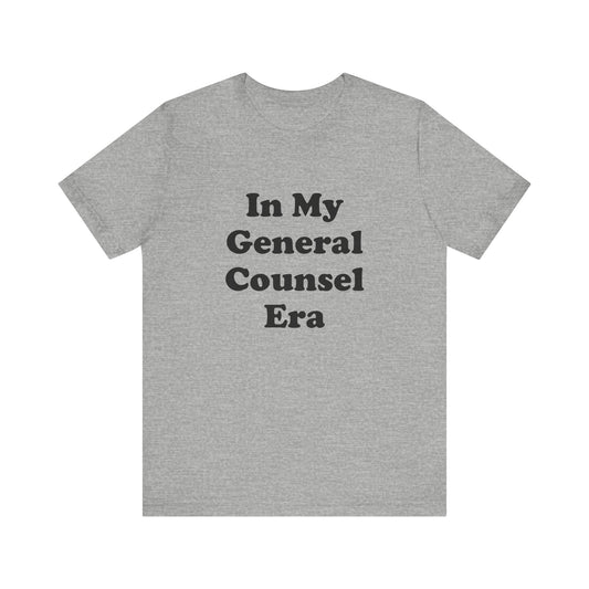 General Counsel Era - Unisex - Soft Heather T-Shirt