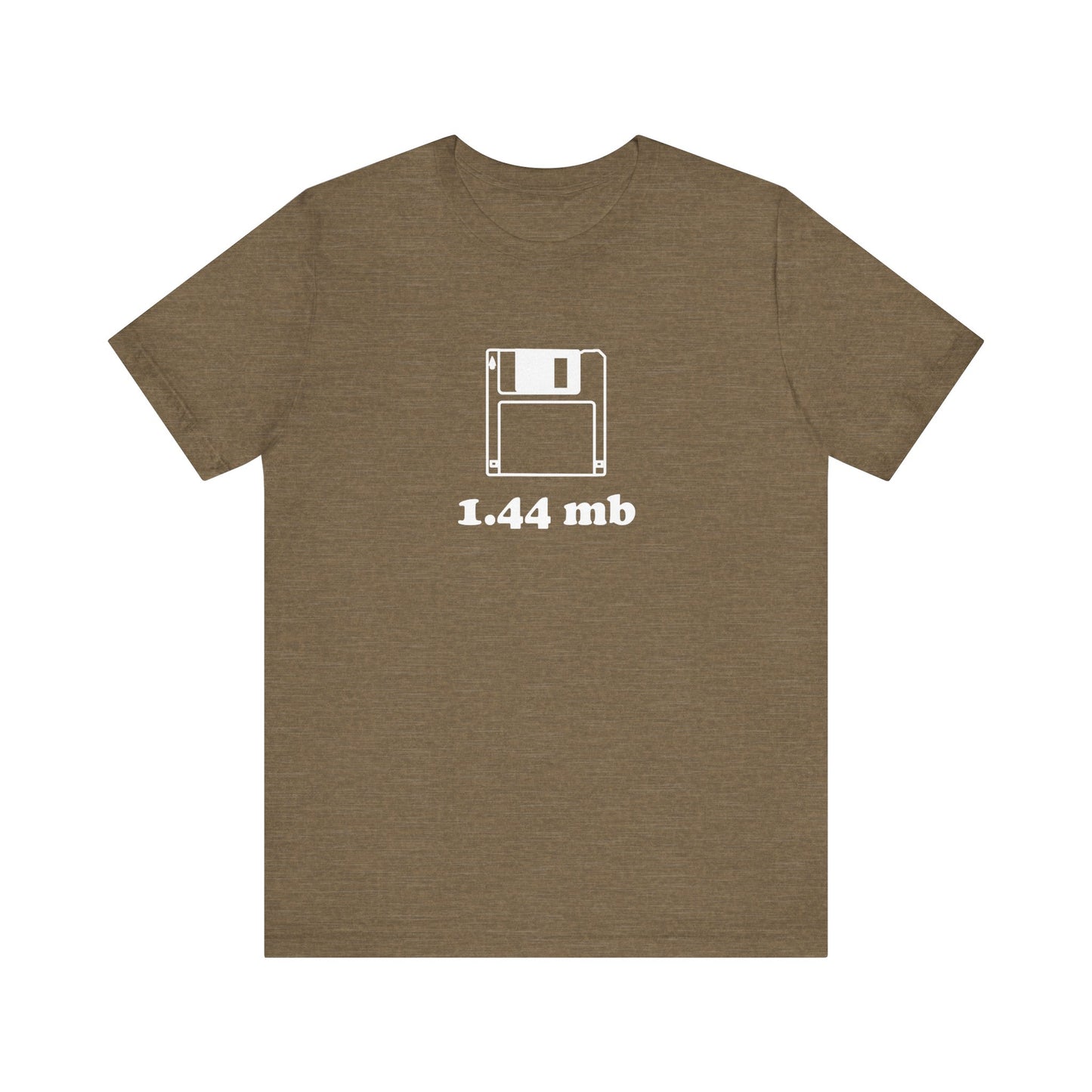 Floppy Disk - Unisex Soft Heather T-Shirt