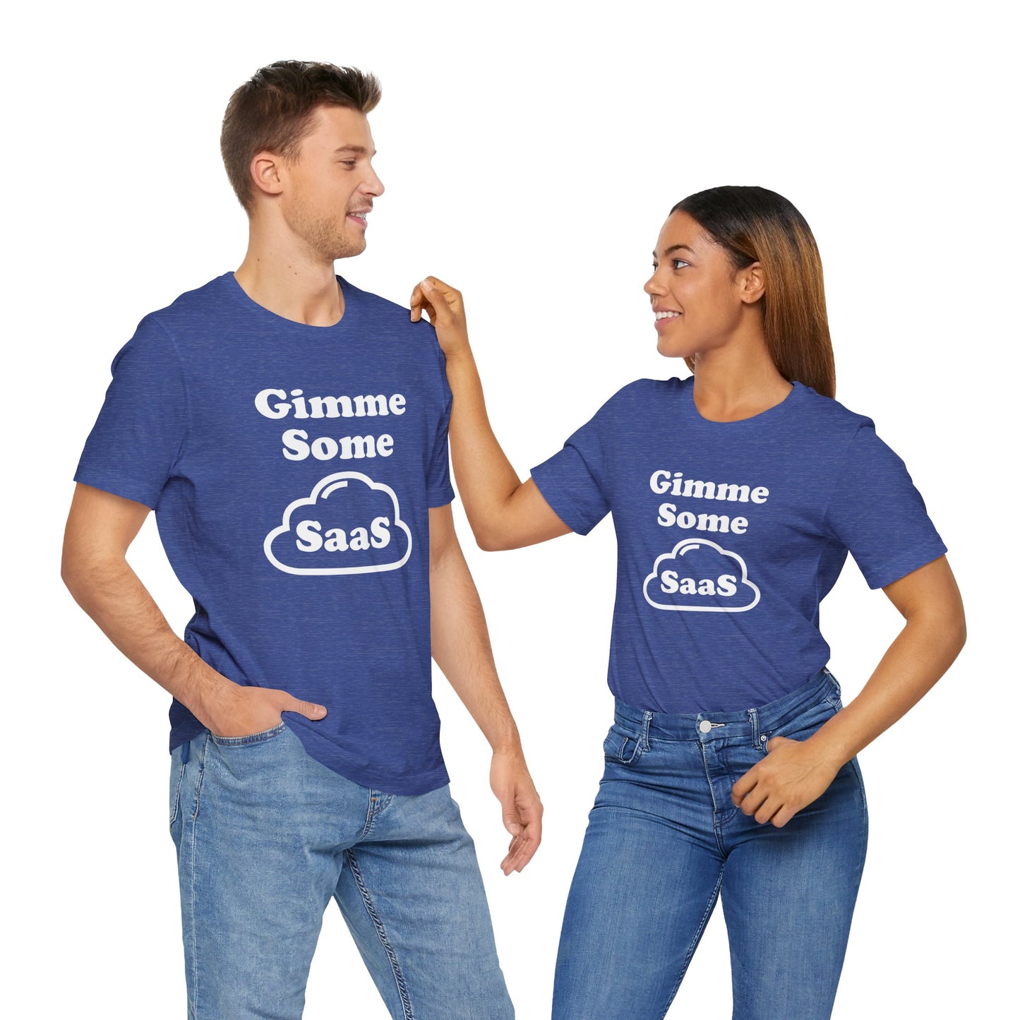 Gimme Some SaaS - Unisex Soft Heather T-Shirt