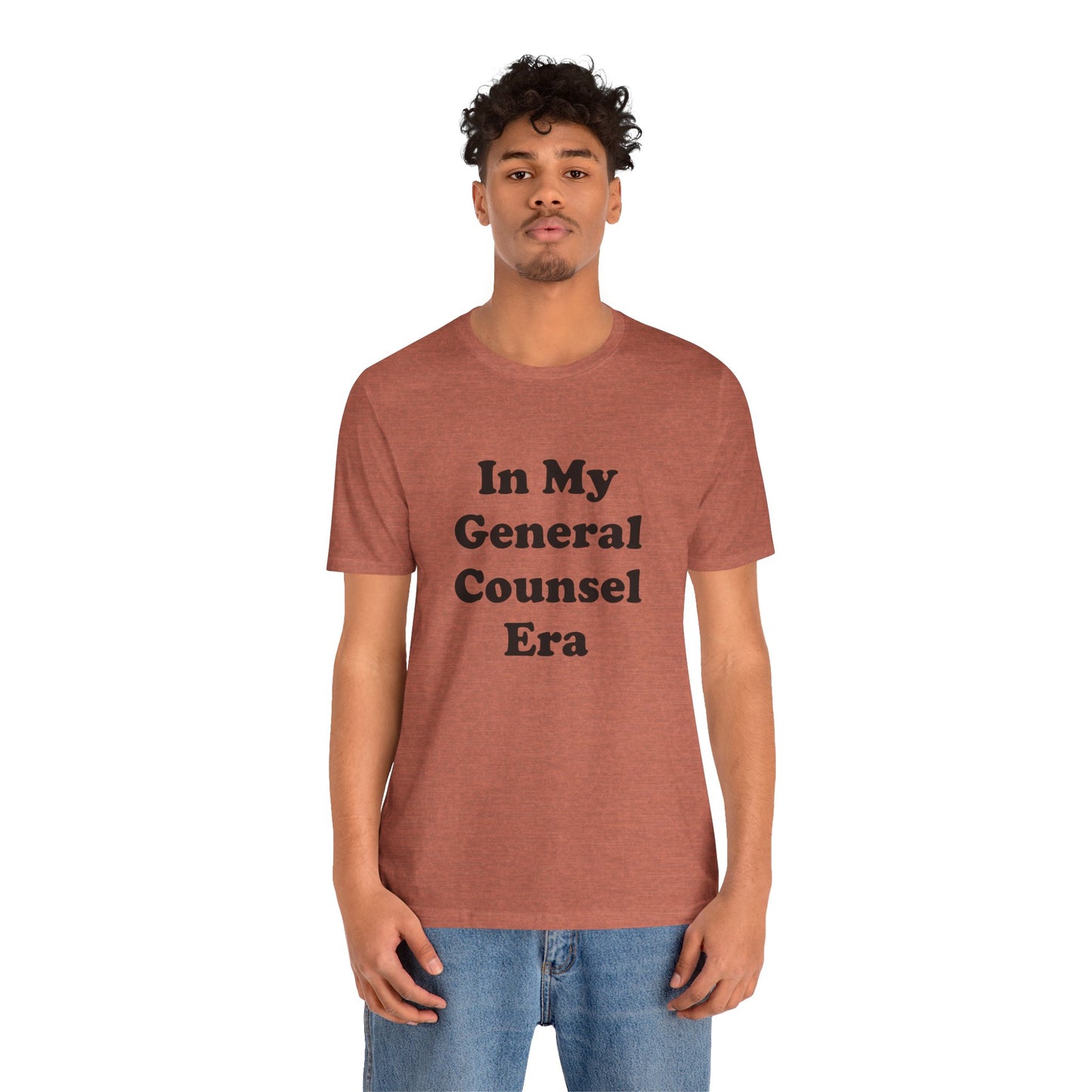 General Counsel Era - Unisex - Soft Heather T-Shirt