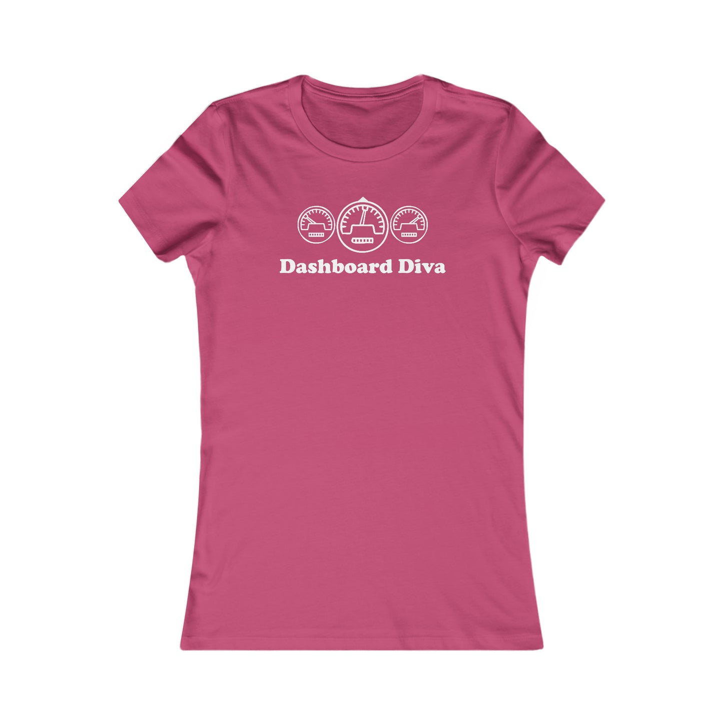Dashboard Diva - Women's - Soft Heather T-Shirt
