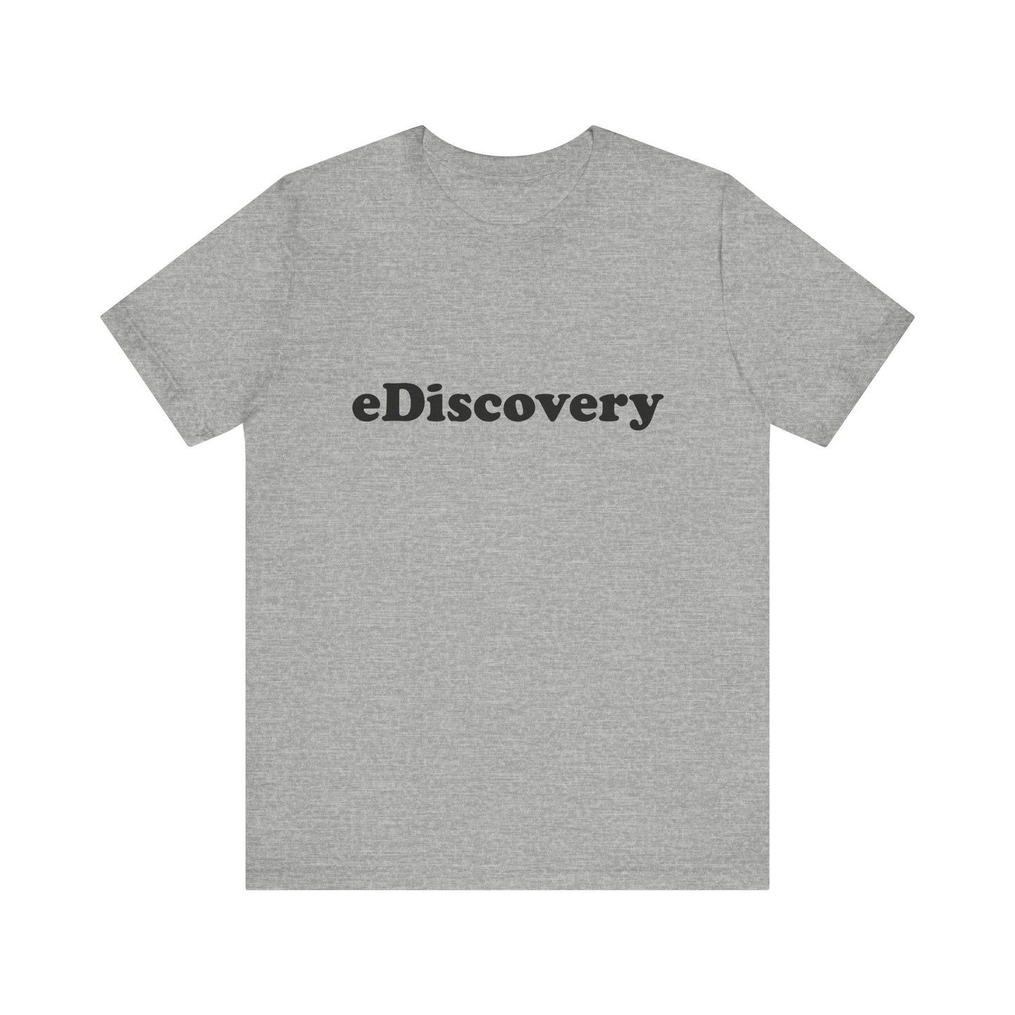 eDiscovery - Unisex - Soft Heather T-Shirt