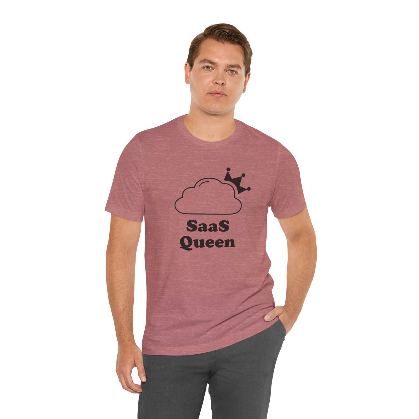 SaaS Queen - Unisex - Soft Heather T-Shirt