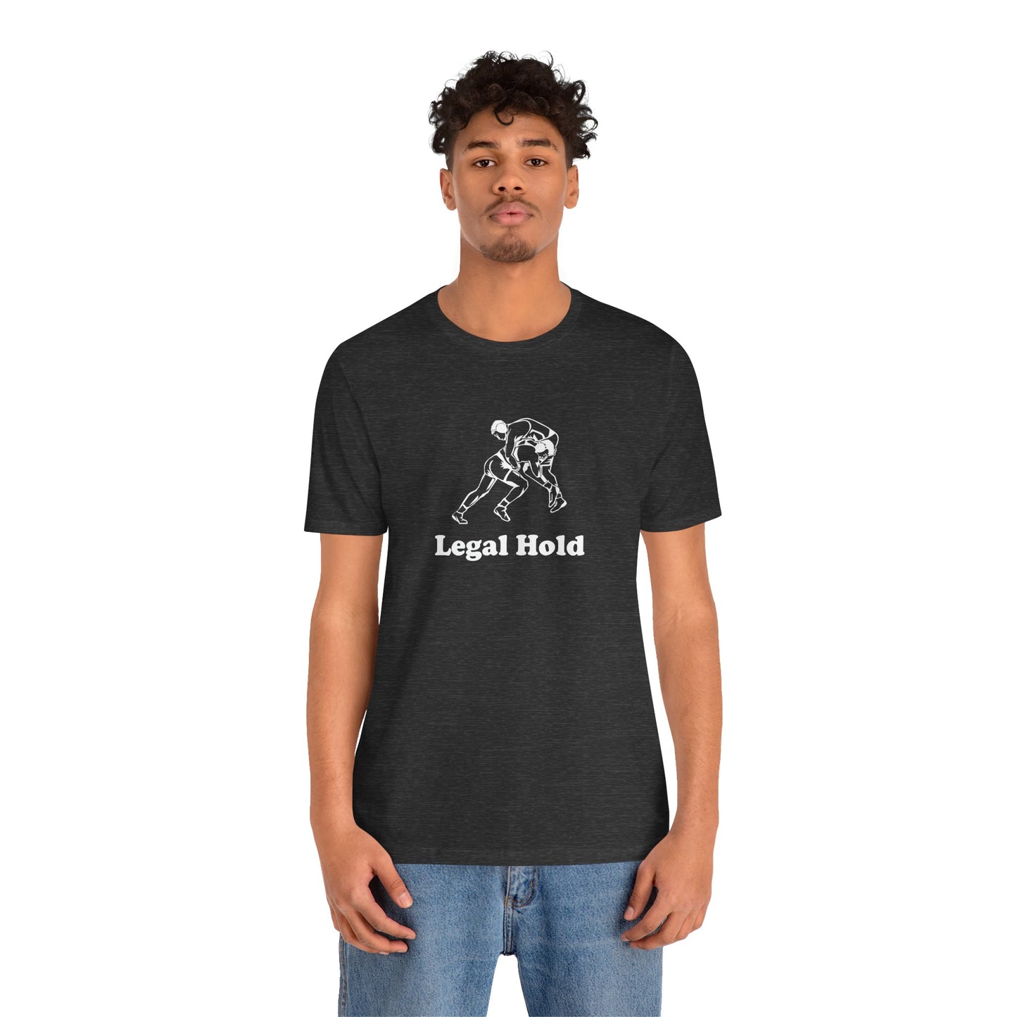 Legal Hold - Unisex Soft Heather T-Shirt
