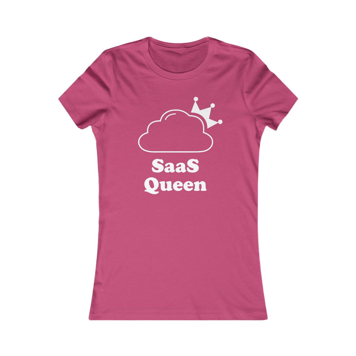 SaaS Queen - Women’s - Soft Heather T-Shirt