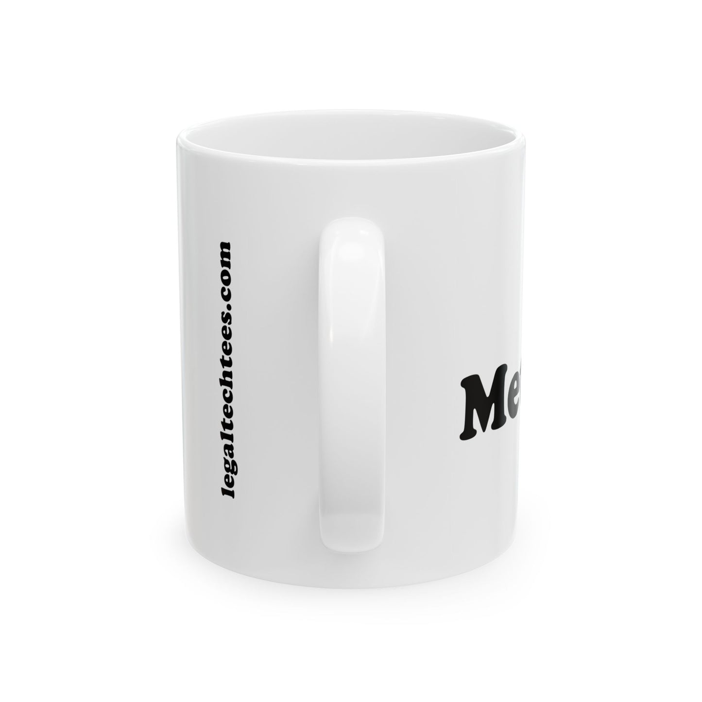 I Heart Metadata - Ceramic Mug