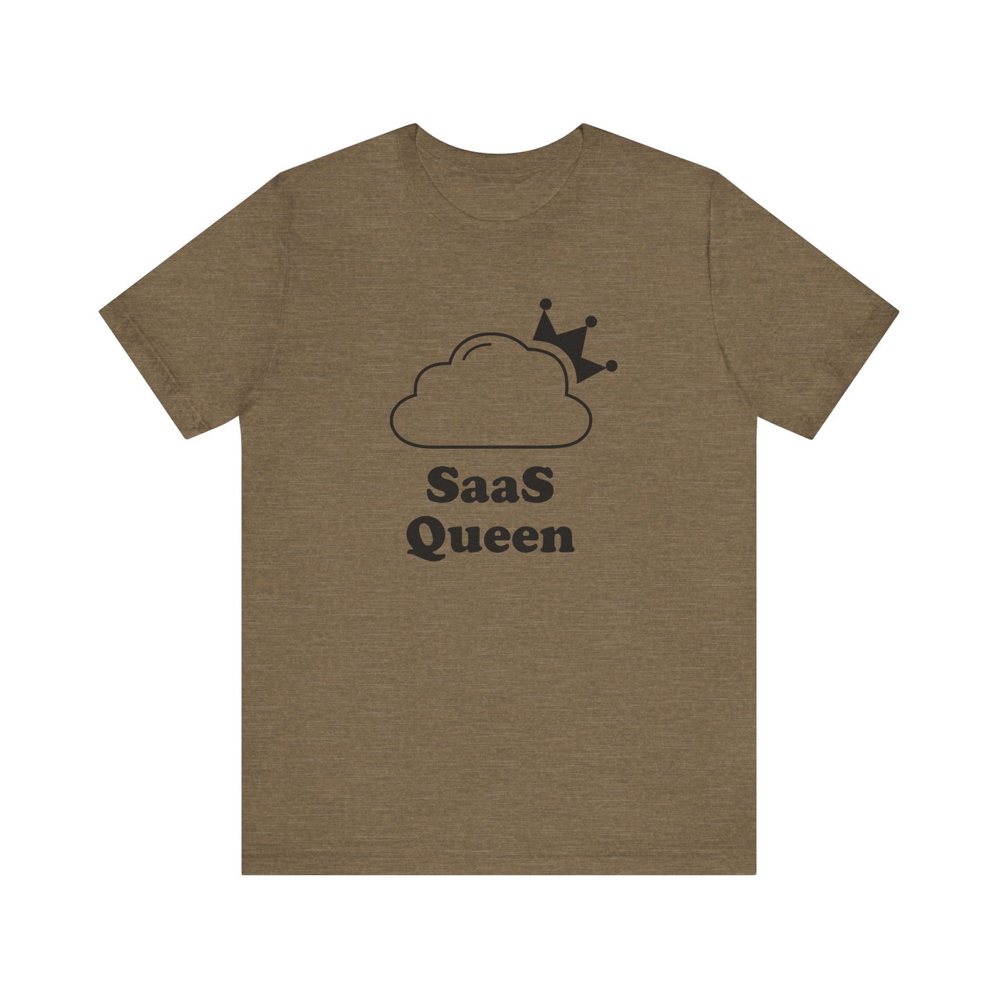 SaaS Queen - Unisex - Soft Heather T-Shirt