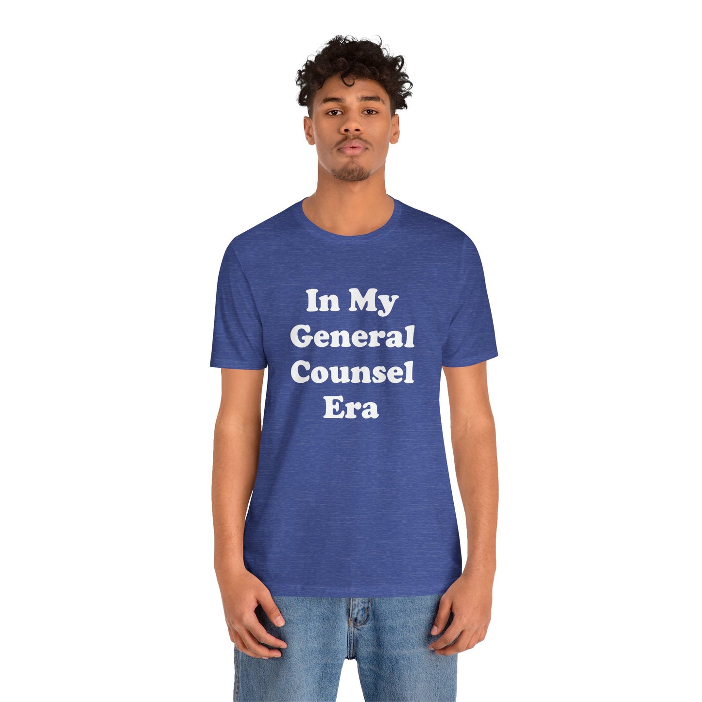 General Counsel Era - Unisex - Soft Heather T-Shirt