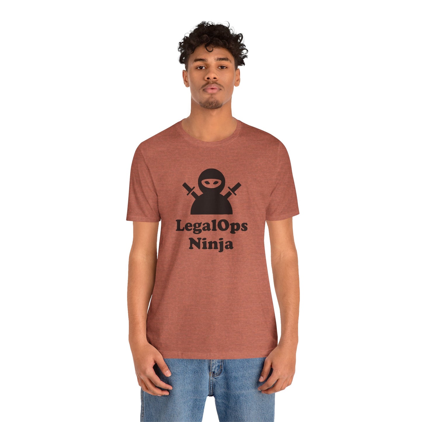 LegalOps Ninja - Unisex - Soft Heather T-Shirt