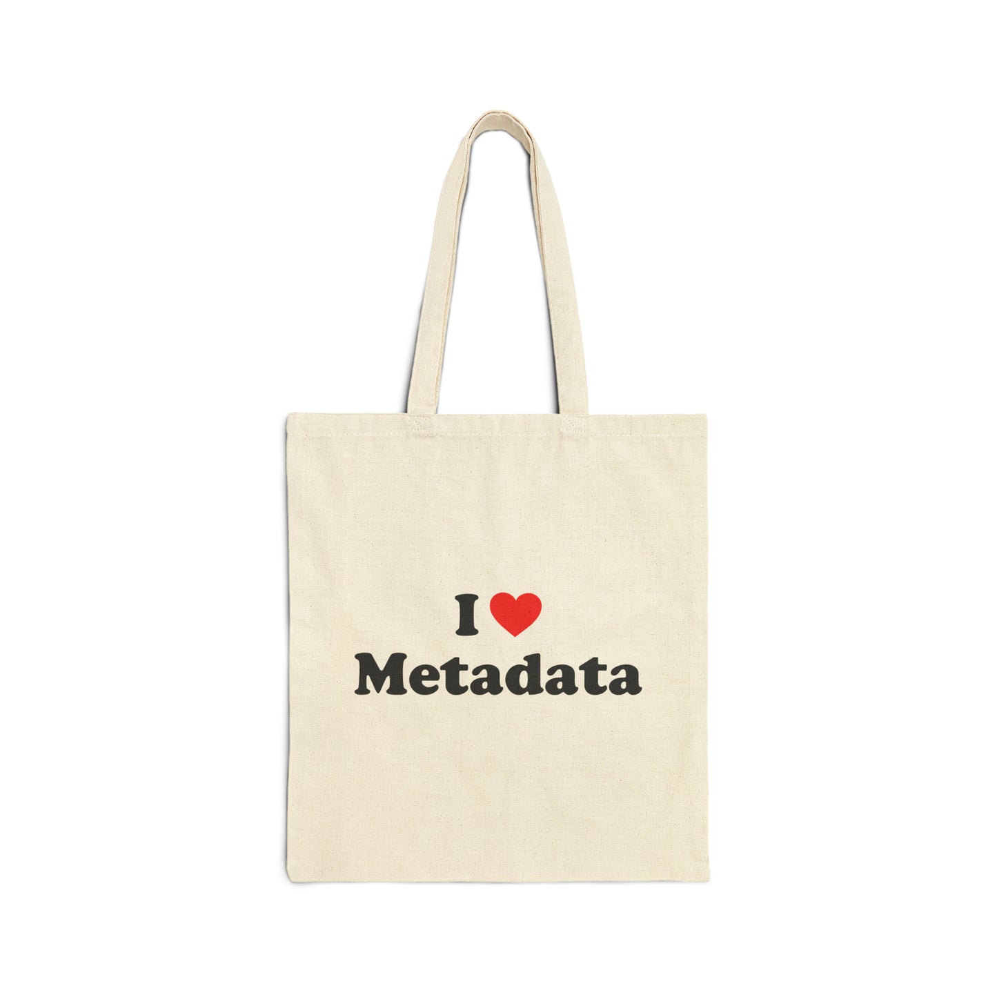 Double Sided Cotton Canvas Tote