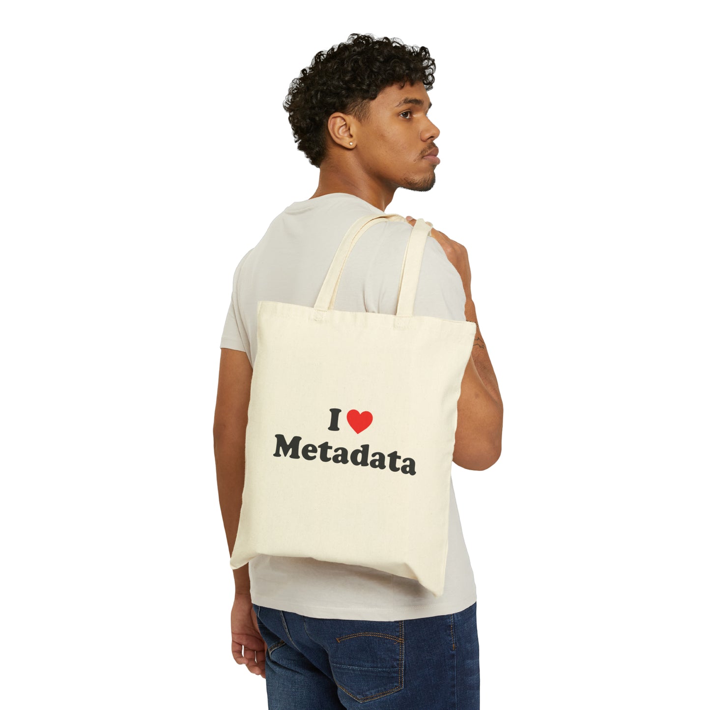 Double Sided Cotton Canvas Tote