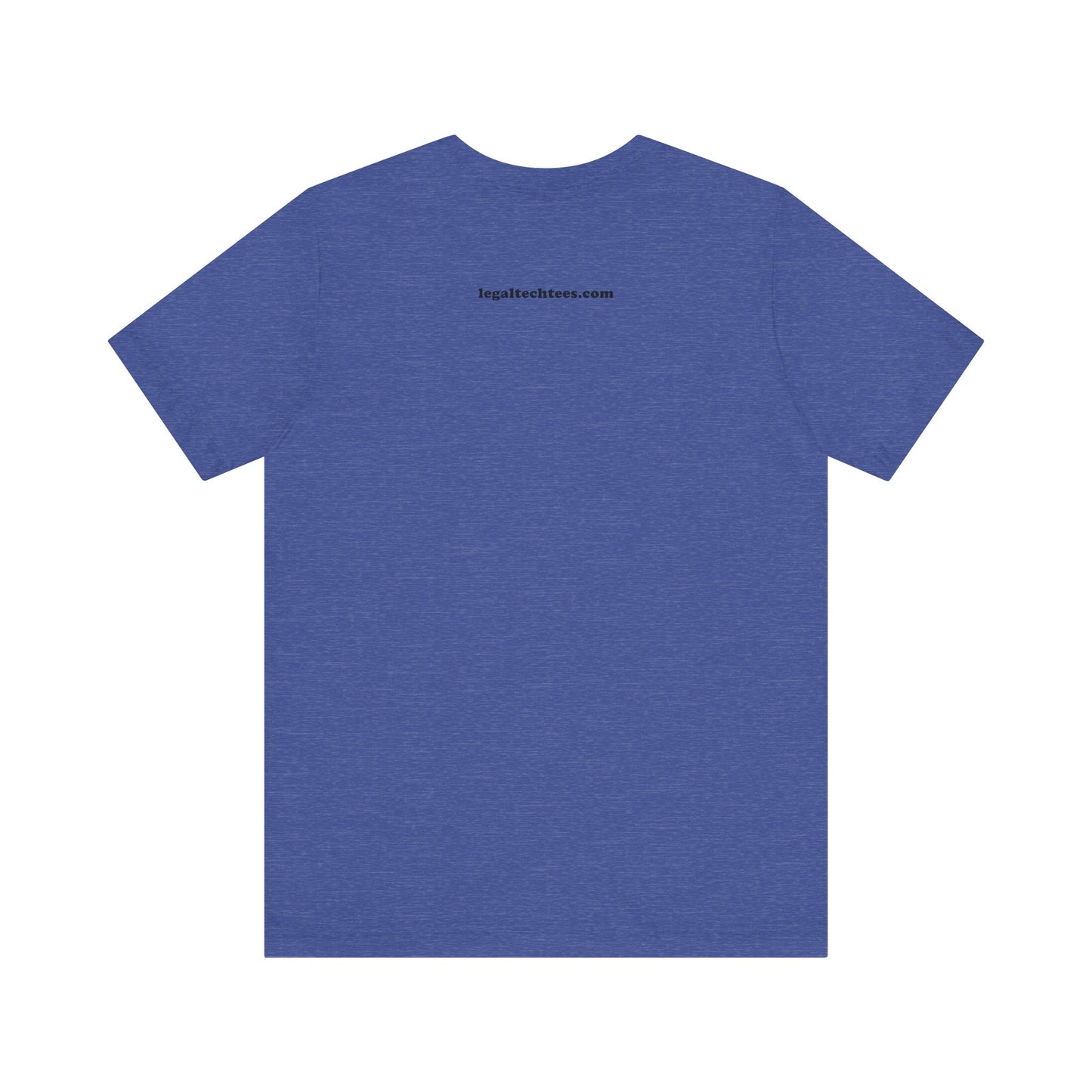 Eat. Drink. Sleep. Legal Tech. - Unisex Soft Heather T-Shirt