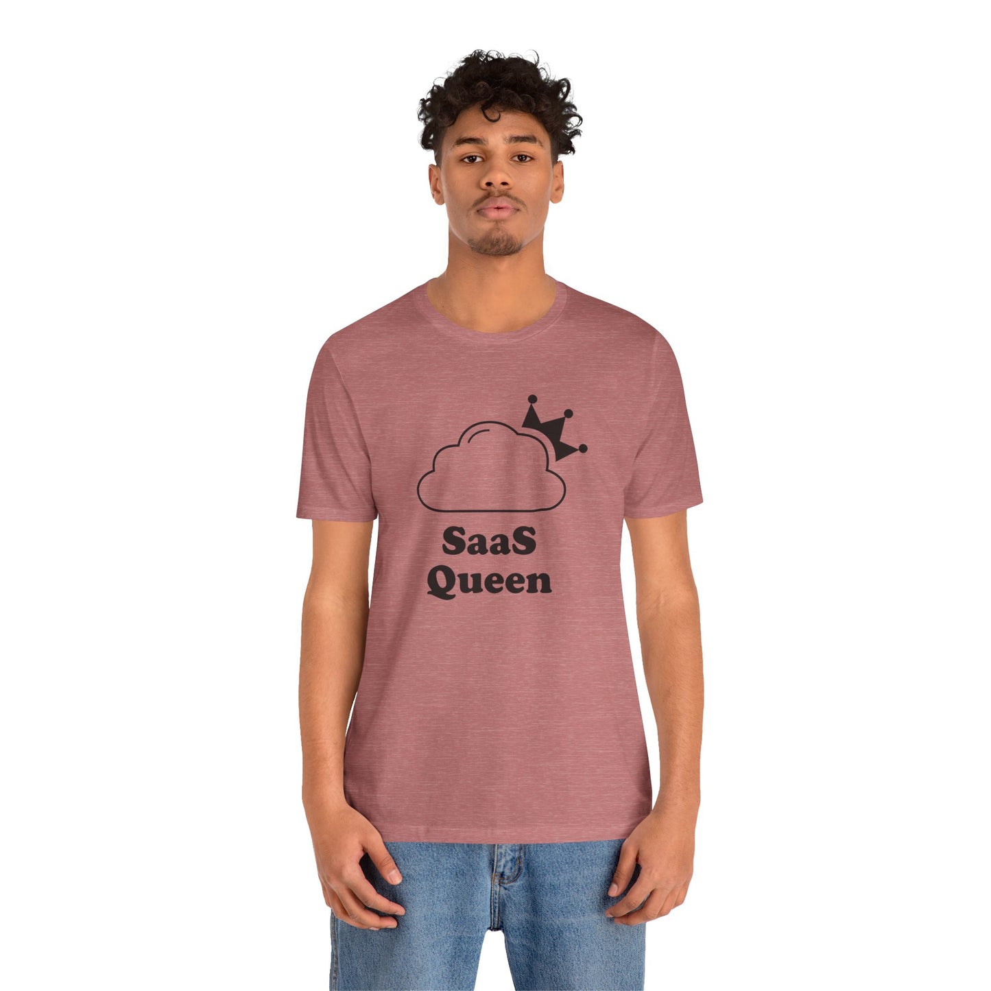 SaaS Queen - Unisex - Soft Heather T-Shirt