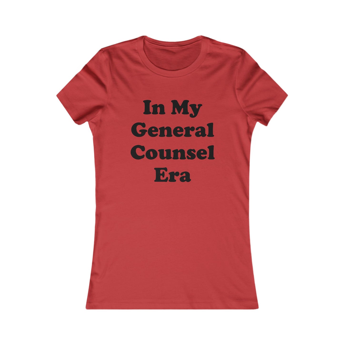 General Counsel Era - Women’s - Soft Heather T-Shirt