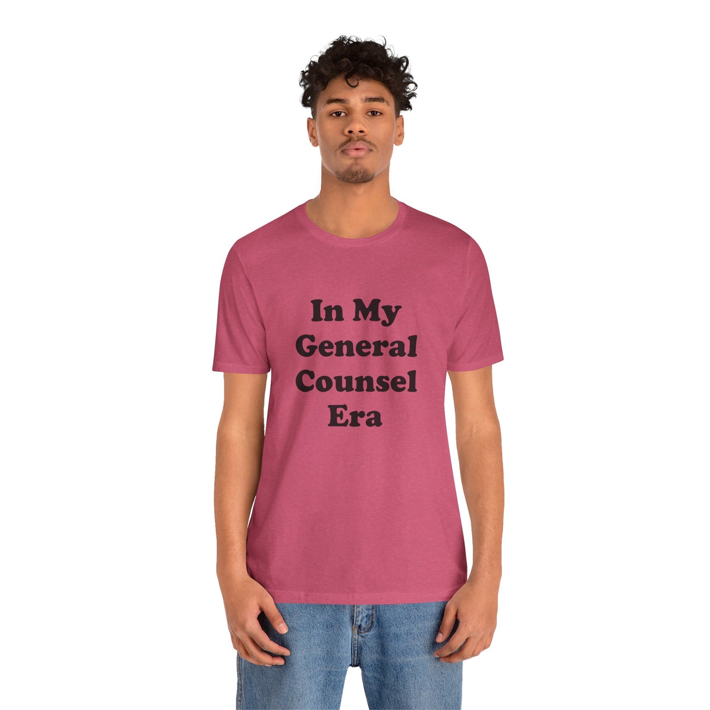 General Counsel Era - Unisex - Soft Heather T-Shirt