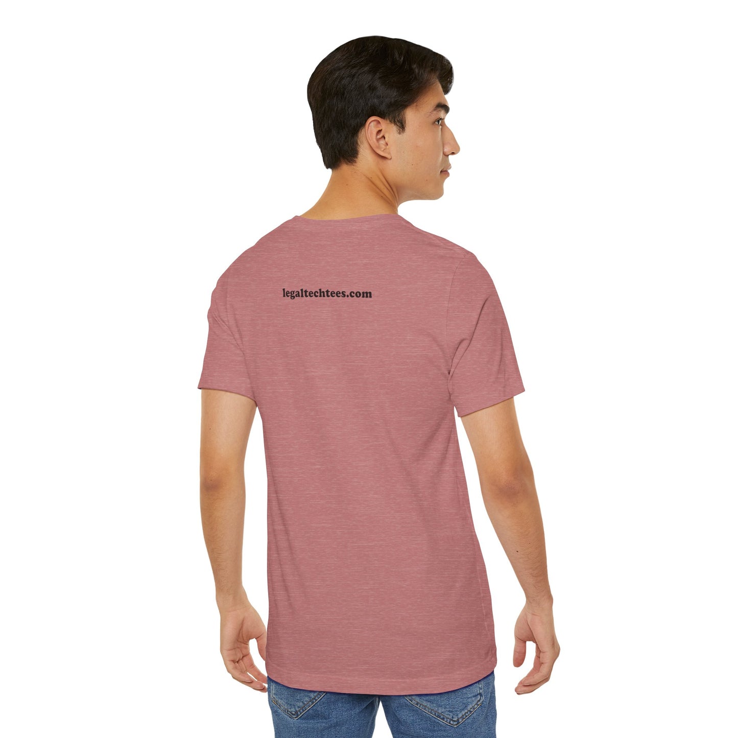 I Run Legal Tech - Unisex Soft Heather T-Shirt