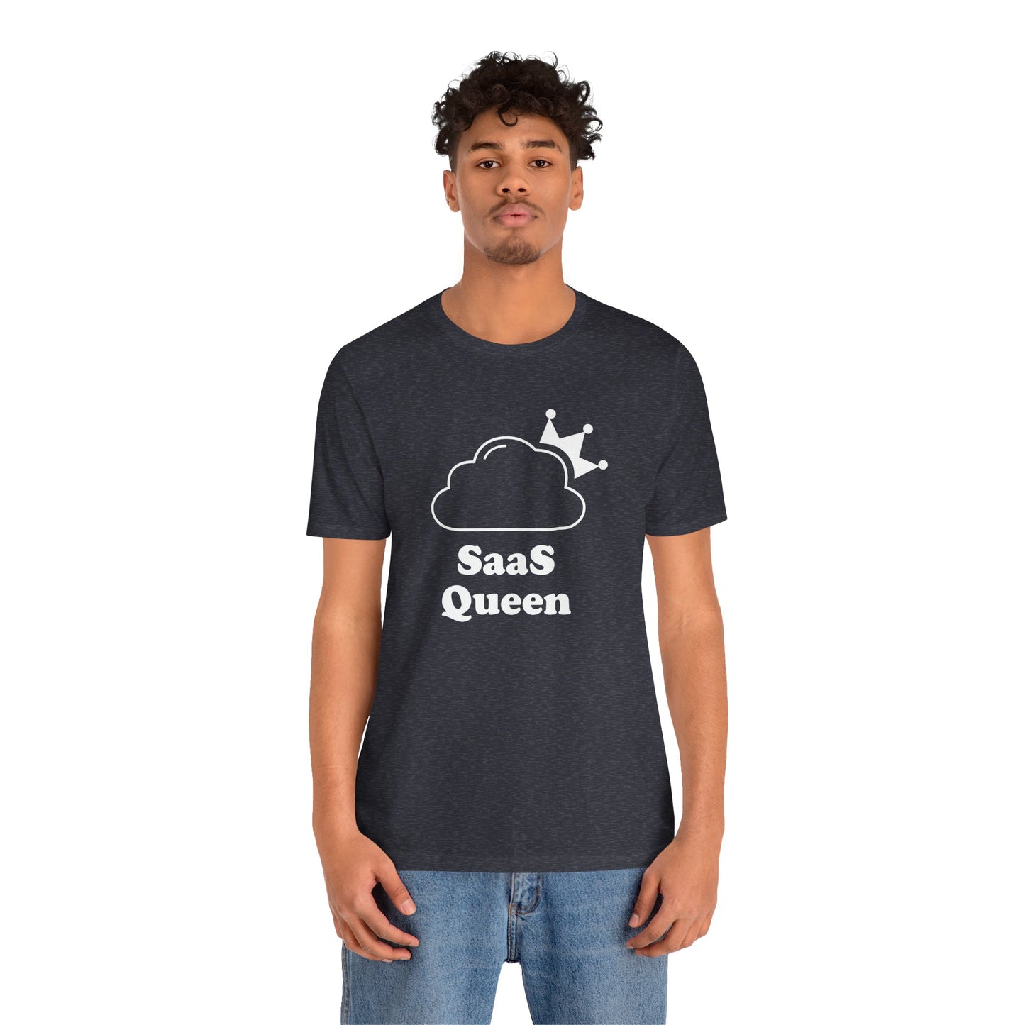 SaaS Queen - Unisex - Soft Heather T-Shirt