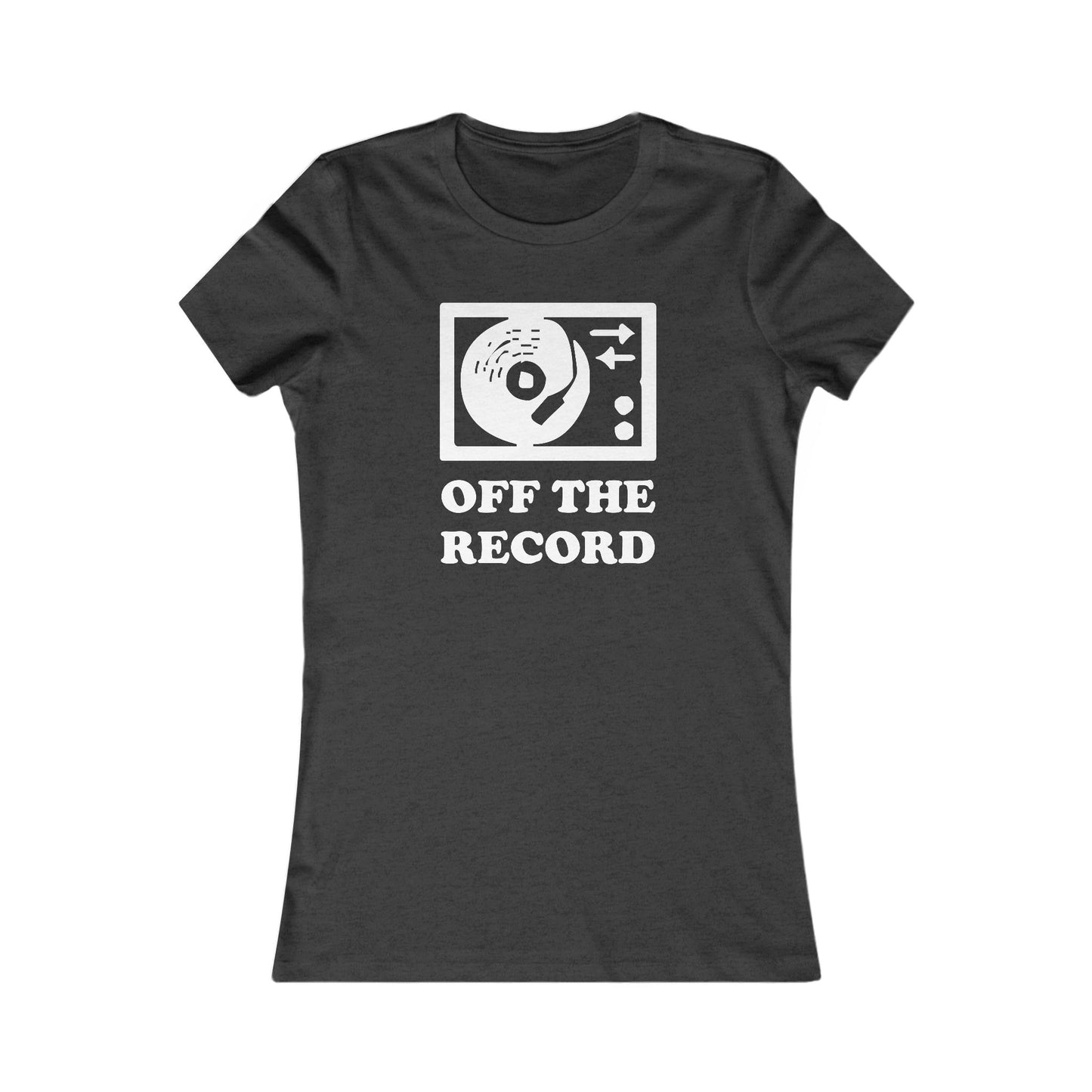 Off The Record - Women’s - Soft Heather T-Shirt