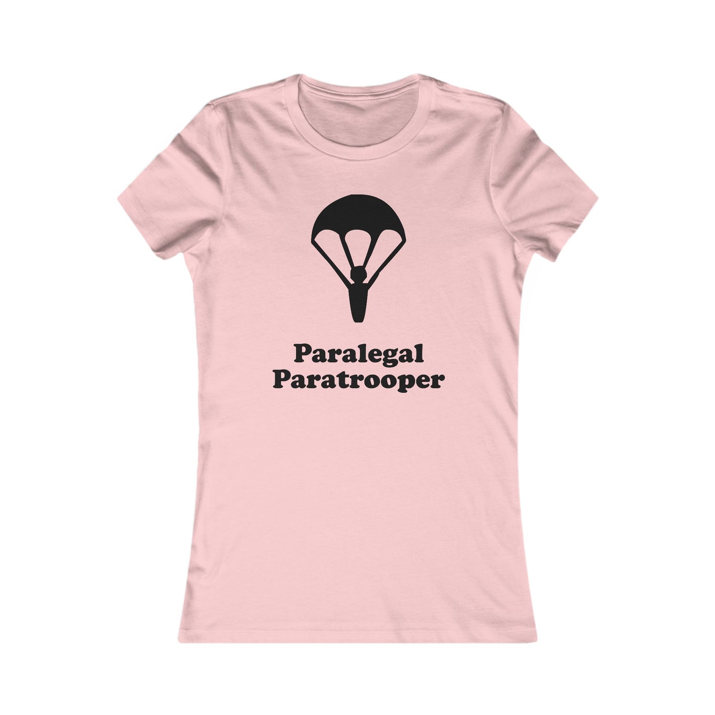 Paralegal Paratrooper - Women’s - Soft Heather T-Shirt